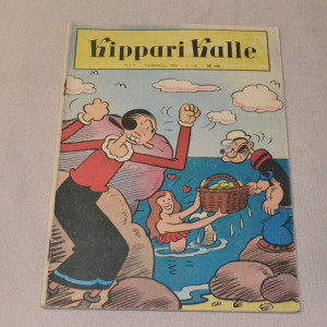 Kippari Kalle 01 - 1954